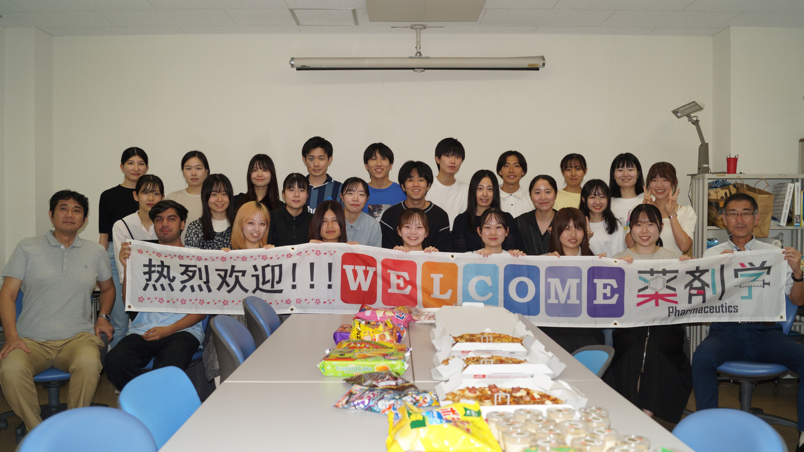 薬剤学メンバー